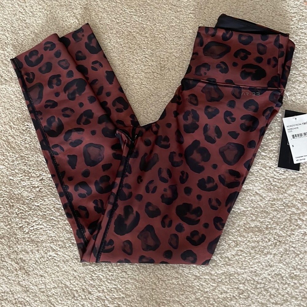 NWT arx animal print leggings. Retail $98. Purchased from Nordstrom